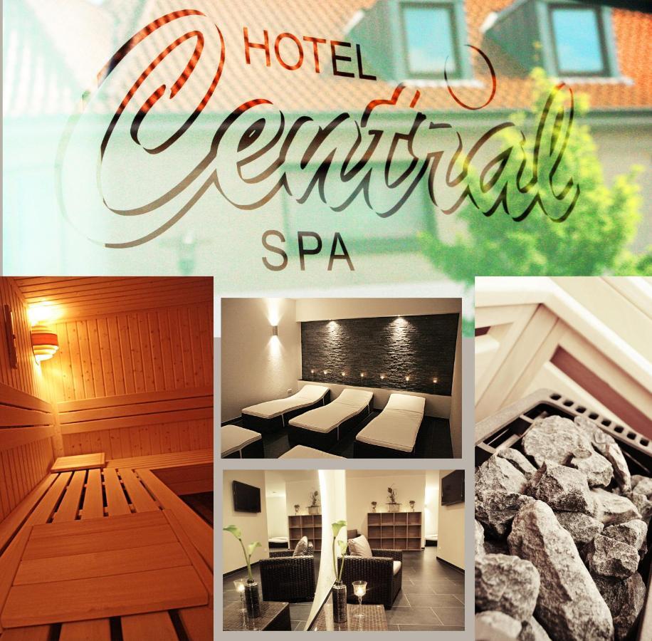 Hotel Central Цефен Екстер'єр фото